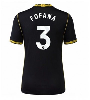 Chelsea Wesley Fofana #3 Replika Bortatröja Damer 2026-27 Kortärmad